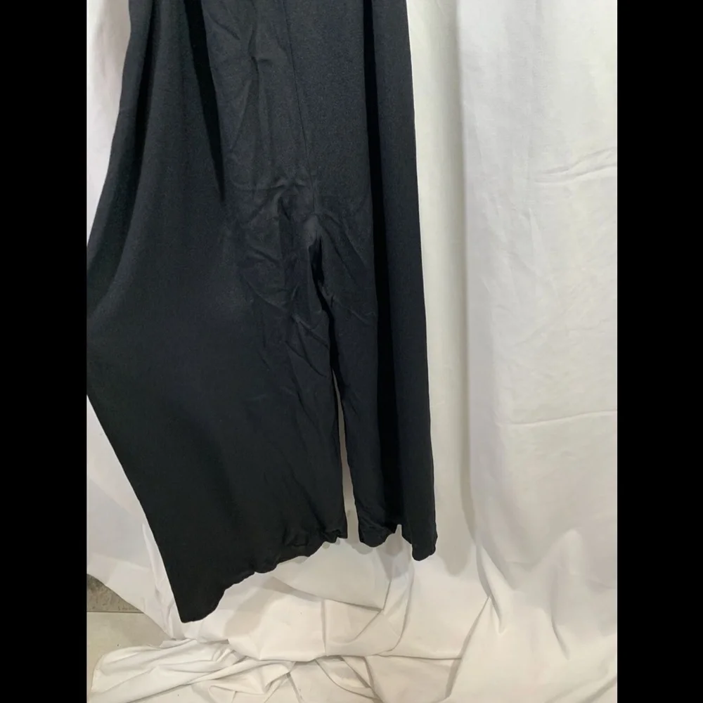 NEW $148 Reformation Milly Jumpsuit in Black W/‎ Belt [ SZ Large ]